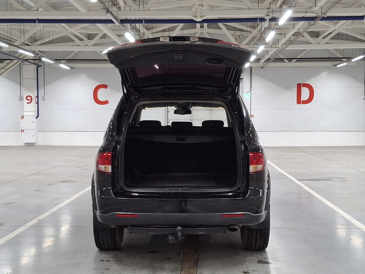 SsangYong Kyron с пробегом — 2010 год. Фото: #8