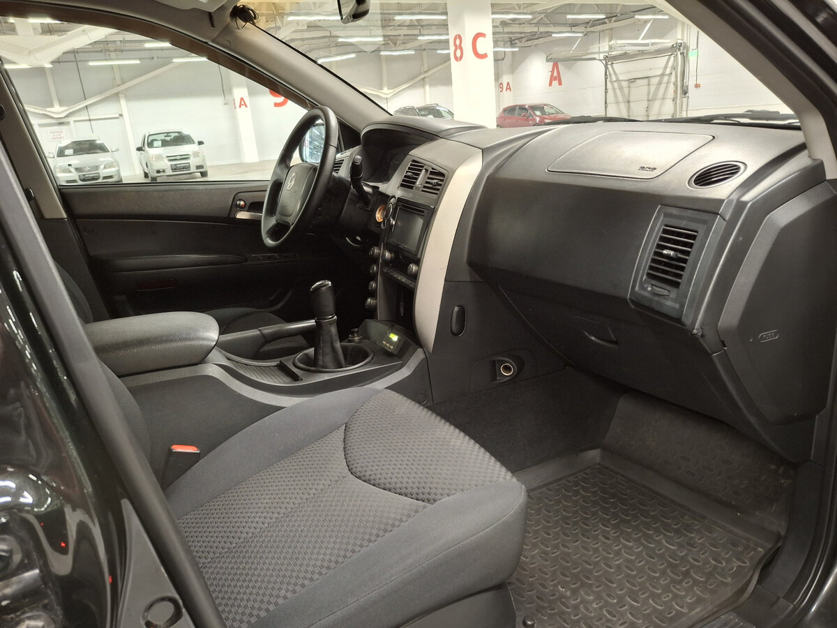 SsangYong Kyron с пробегом — 2010 год. Фото: #9