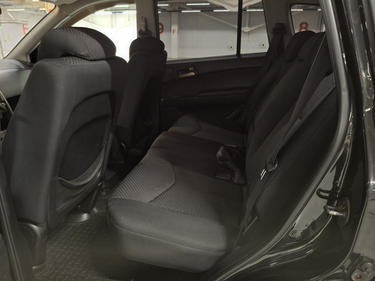 SsangYong Kyron с пробегом — 2010 год. Фото: #10