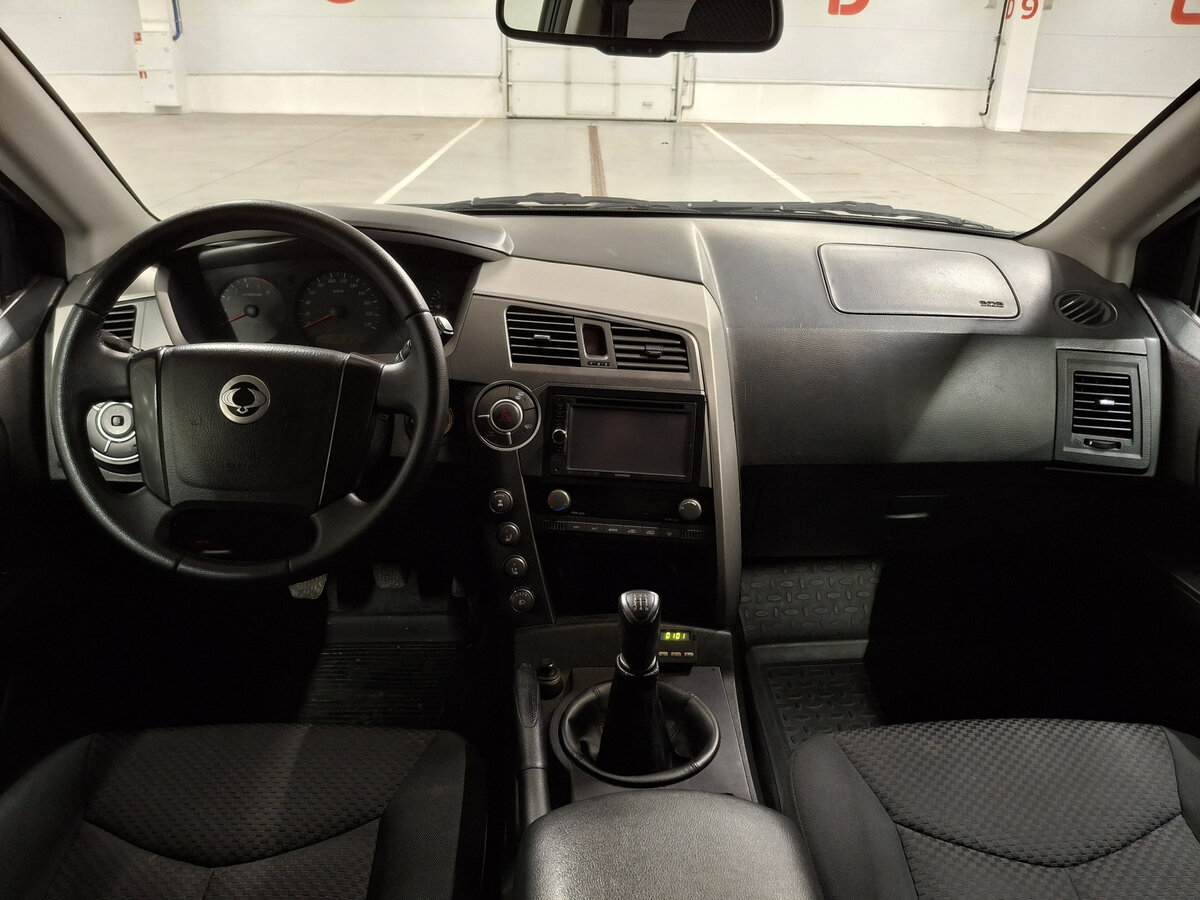 SsangYong Kyron с пробегом — 2010 год. Фото: #12