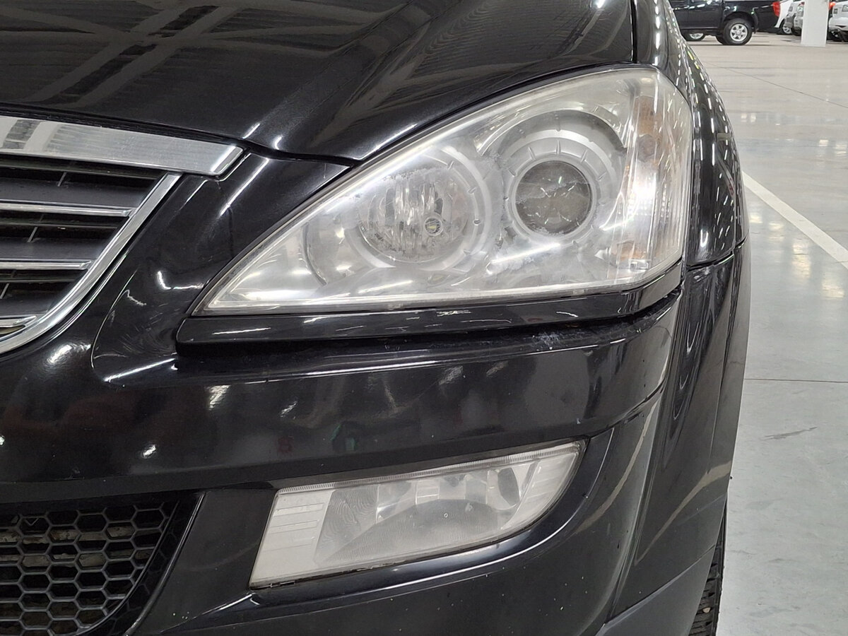 SsangYong Kyron с пробегом — 2010 год. Фото: #14