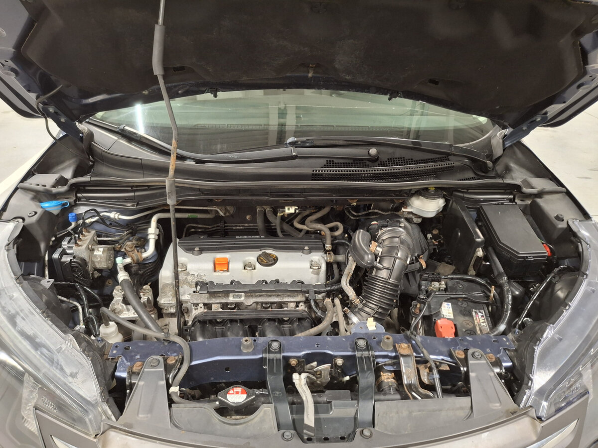 Honda CR-V с пробегом — 2013 год. Фото: #8