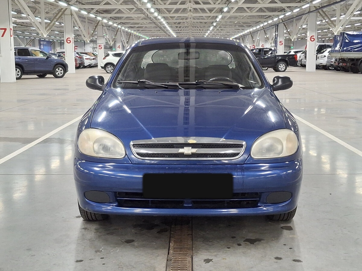 Chevrolet Lanos с пробегом — 2008 год. Фото: #1