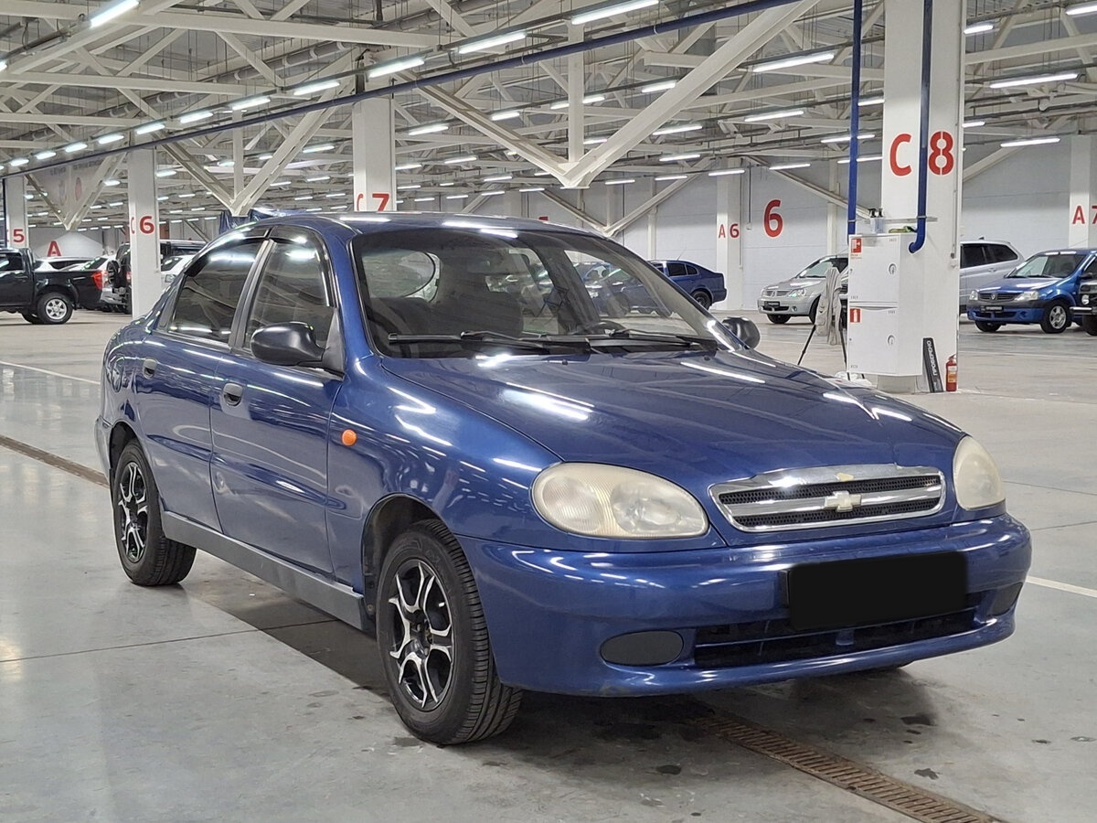 Chevrolet Lanos с пробегом — 2008 год. Фото: #2