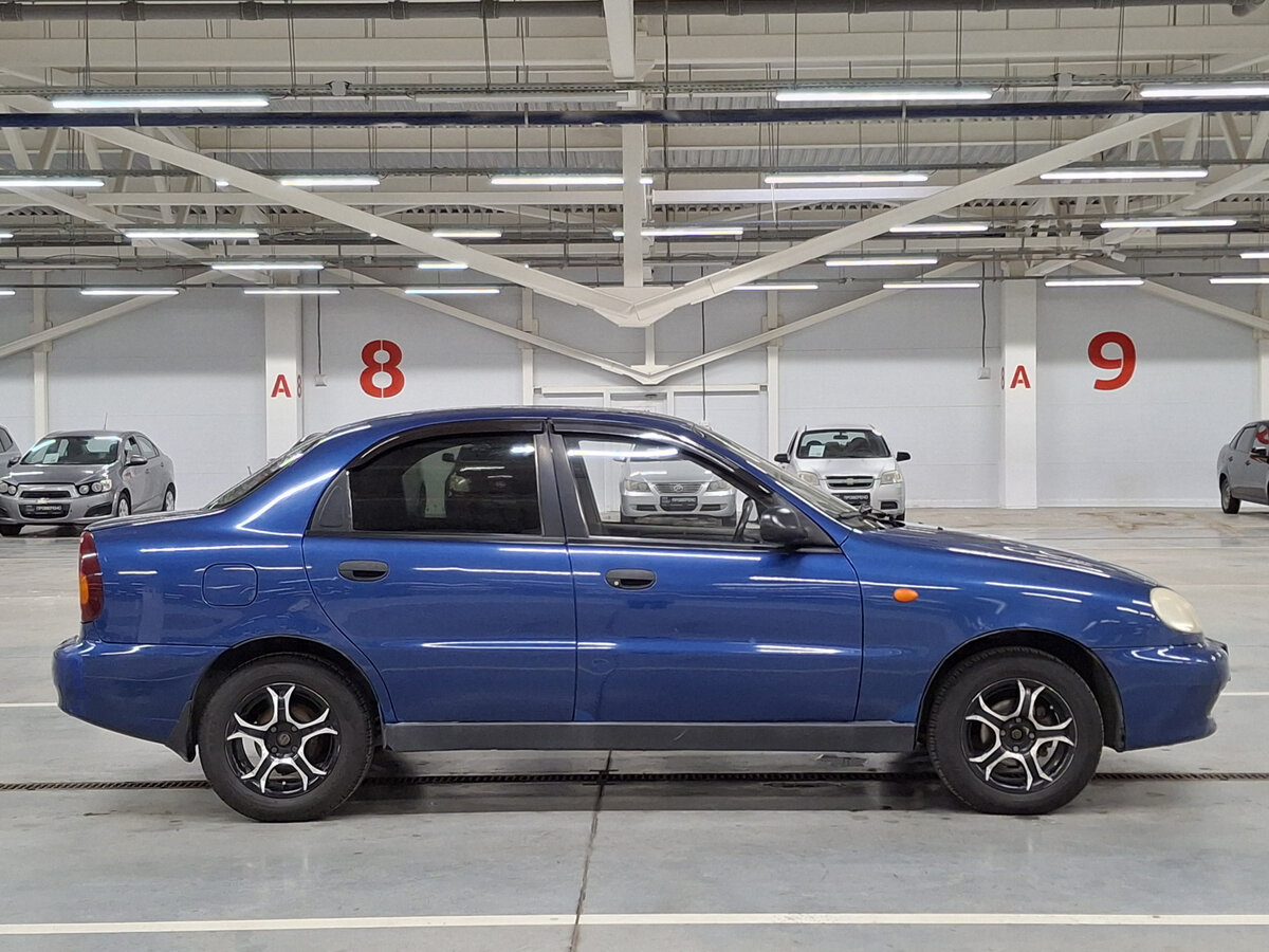 Chevrolet Lanos с пробегом — 2008 год. Фото: #3