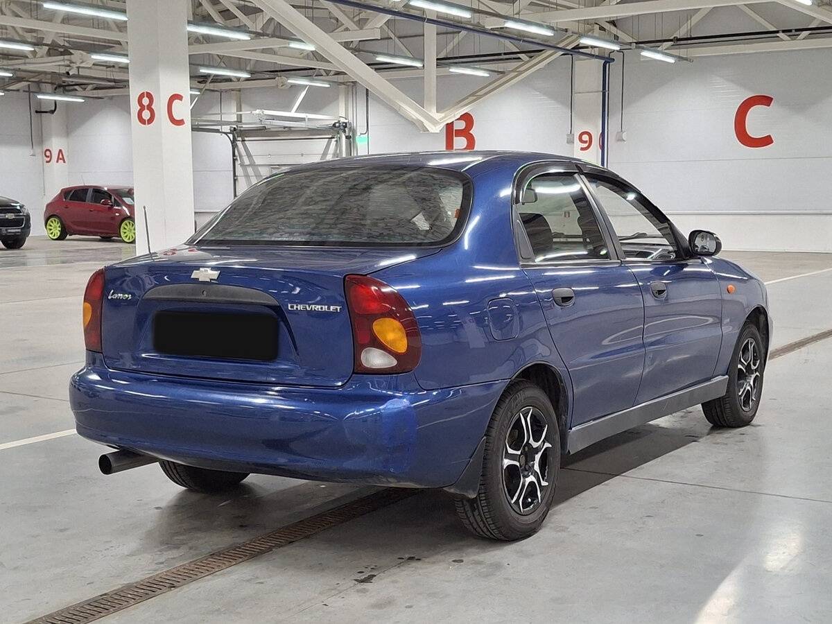 Chevrolet Lanos с пробегом — 2008 год. Фото: #4