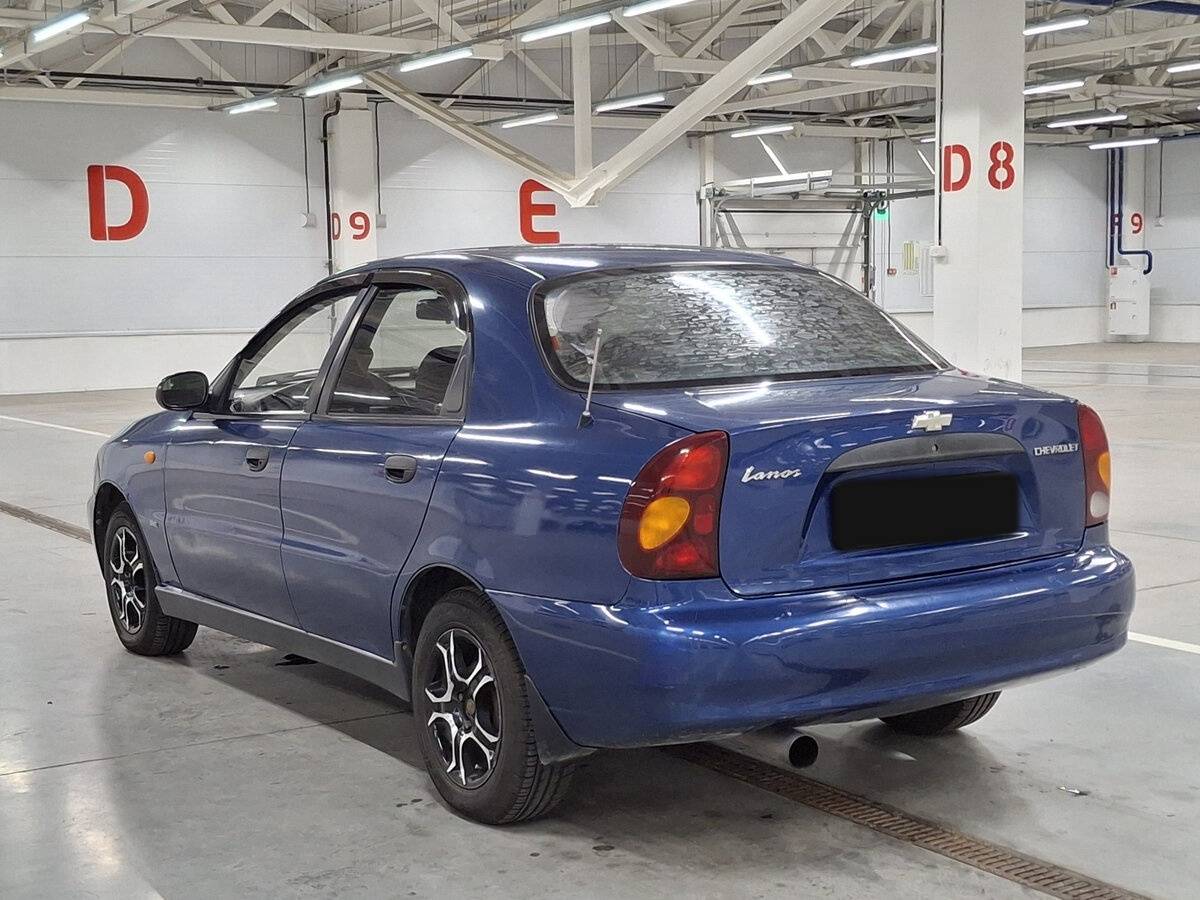 Chevrolet Lanos с пробегом — 2008 год. Фото: #6