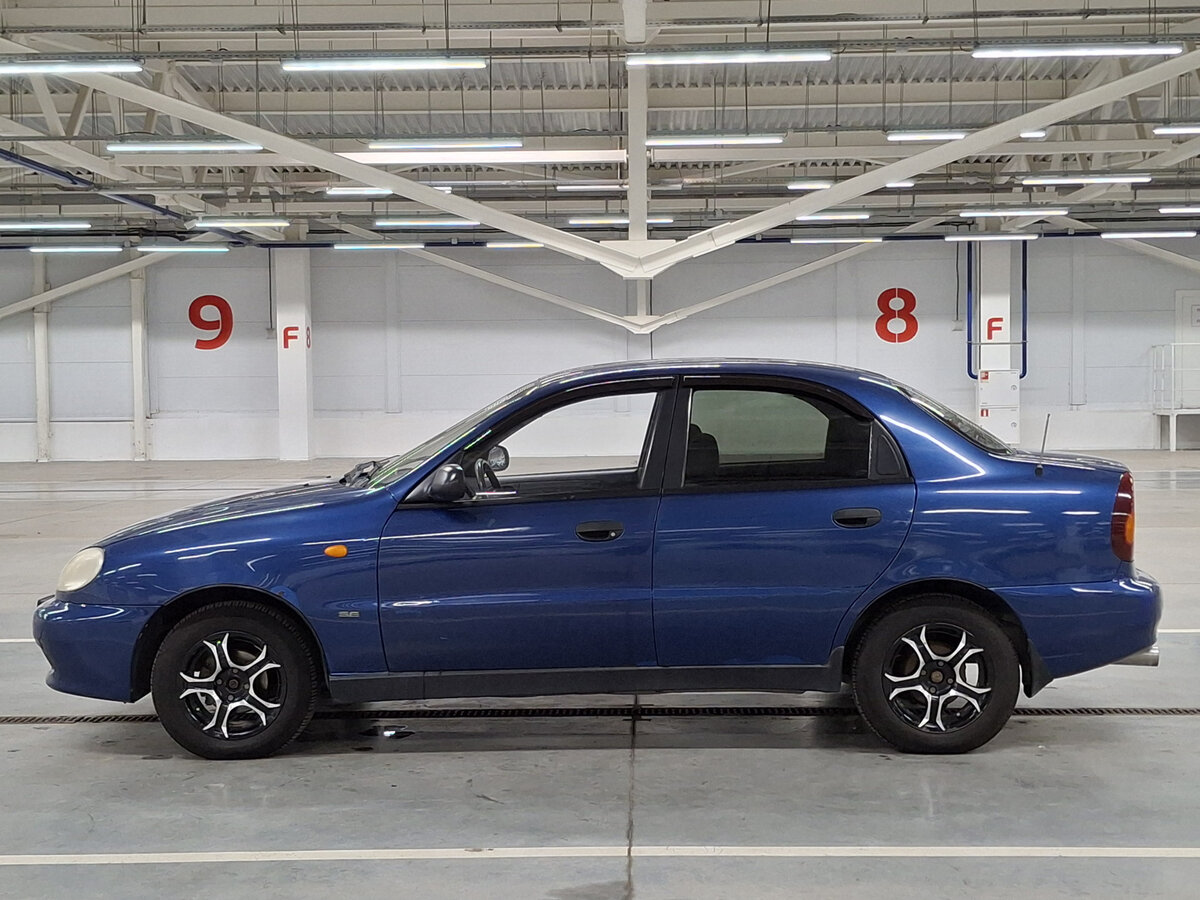 Chevrolet Lanos с пробегом — 2008 год. Фото: #7