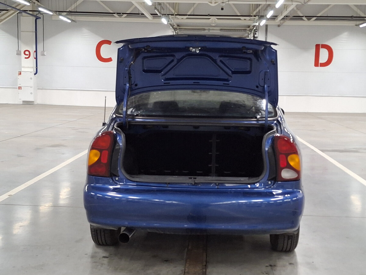 Chevrolet Lanos с пробегом — 2008 год. Фото: #9