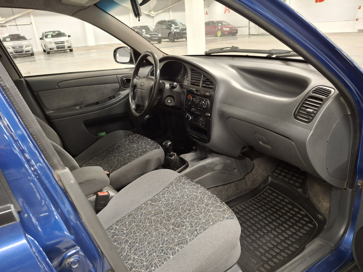 Chevrolet Lanos с пробегом — 2008 год. Фото: #10