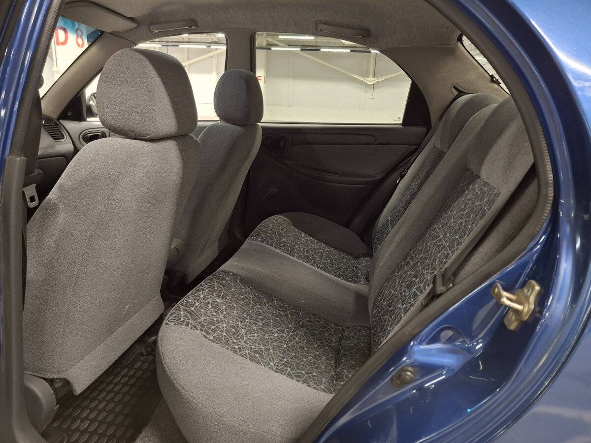 Chevrolet Lanos с пробегом — 2008 год. Фото: #11