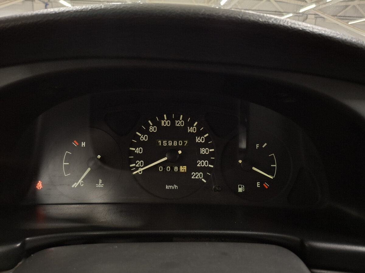 Chevrolet Lanos с пробегом — 2008 год. Фото: #12