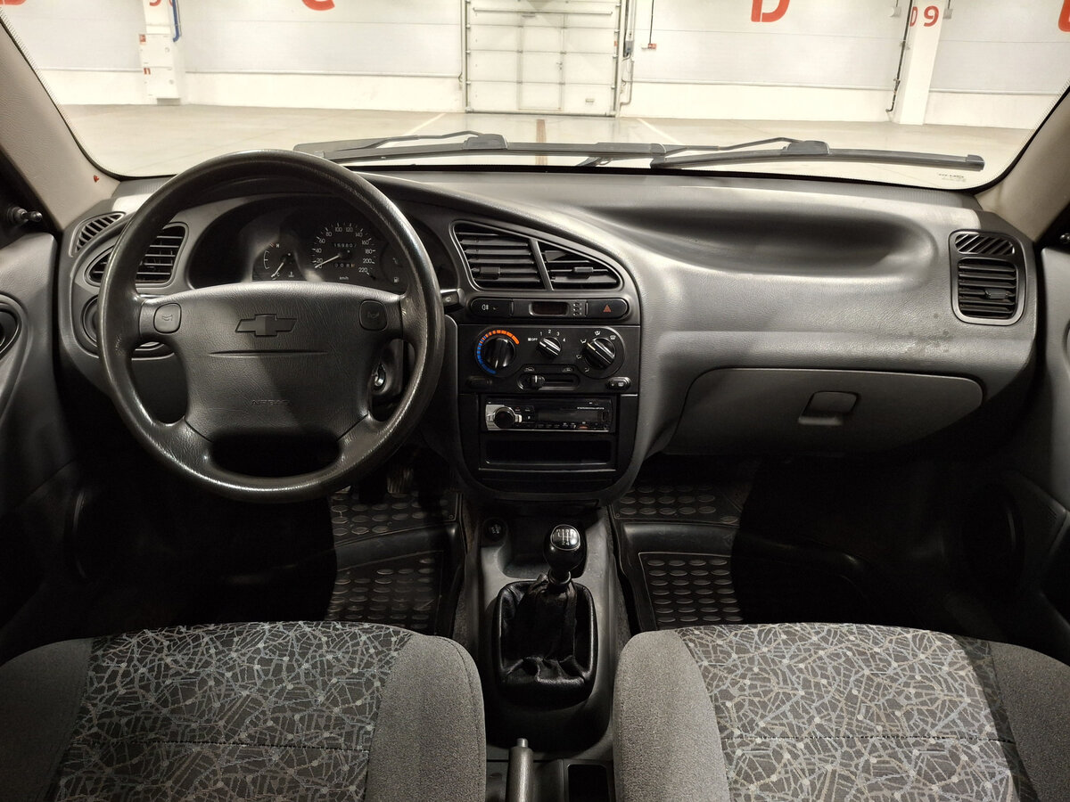 Chevrolet Lanos с пробегом — 2008 год. Фото: #13