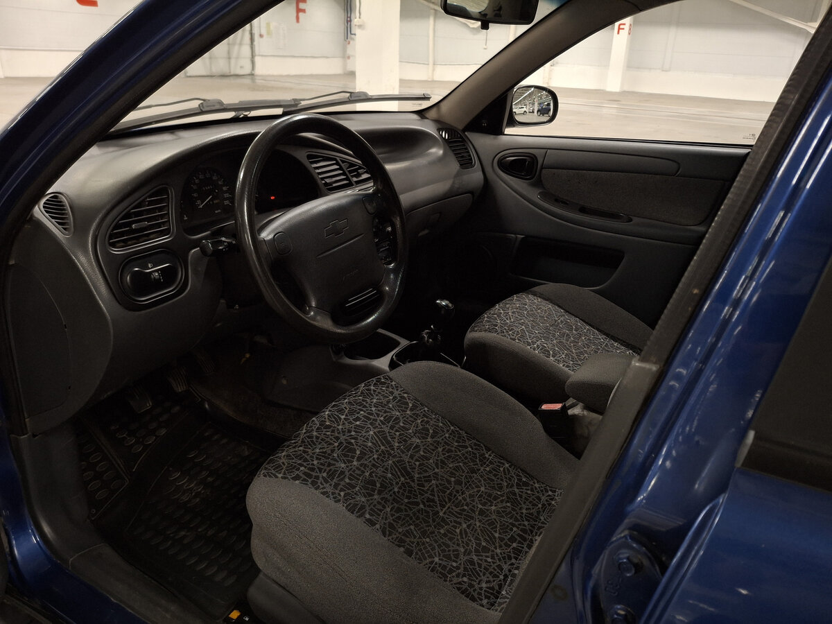 Chevrolet Lanos с пробегом — 2008 год. Фото: #15