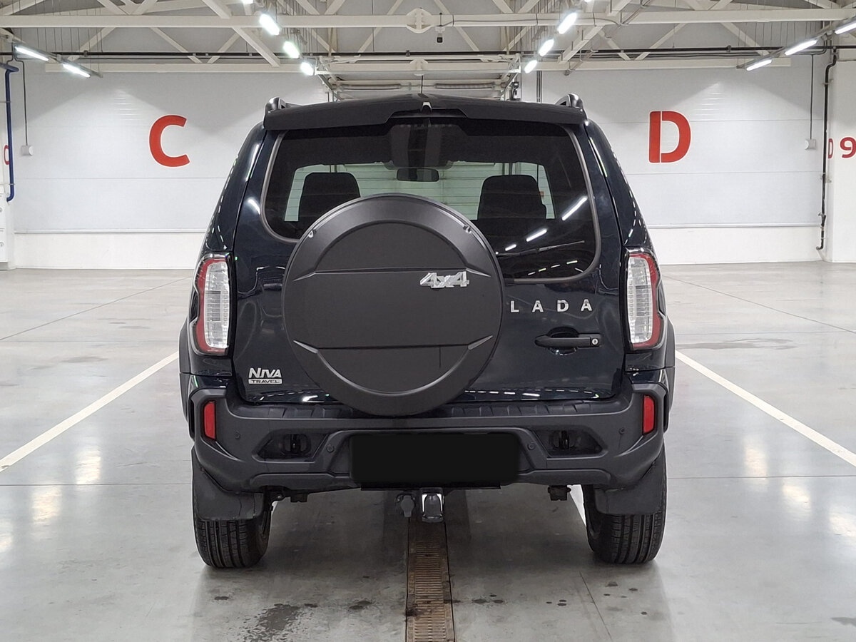 Lada (ВАЗ) Niva Travel с пробегом — 2023 год. Фото: #5