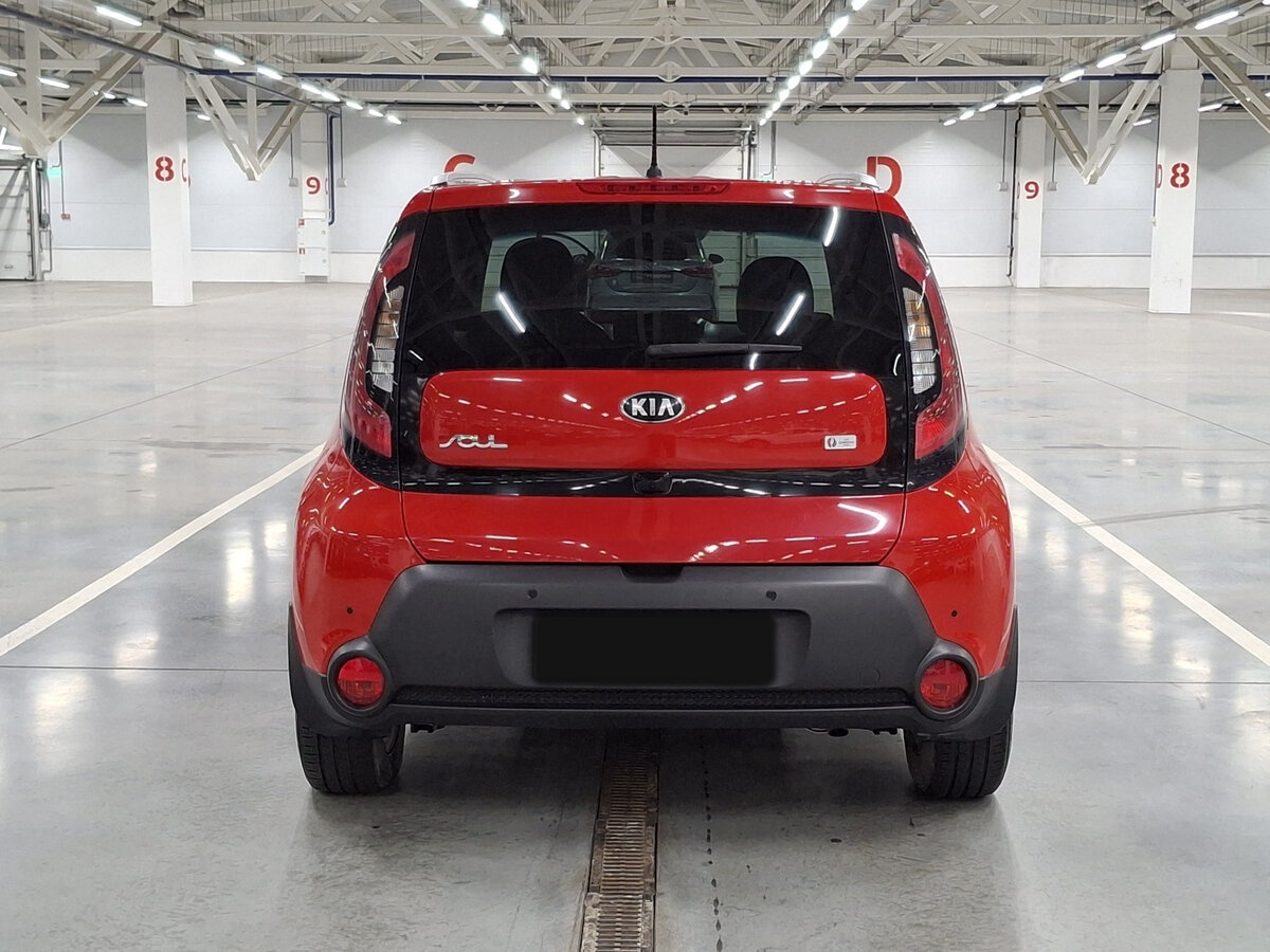Kia Soul с пробегом — 2016 год. Фото: #5