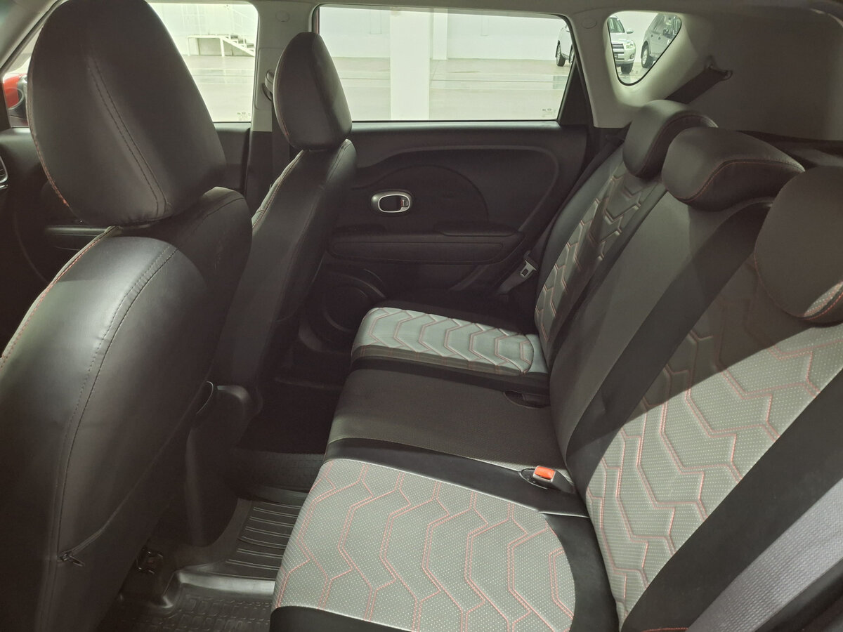 Kia Soul с пробегом — 2016 год. Фото: #11