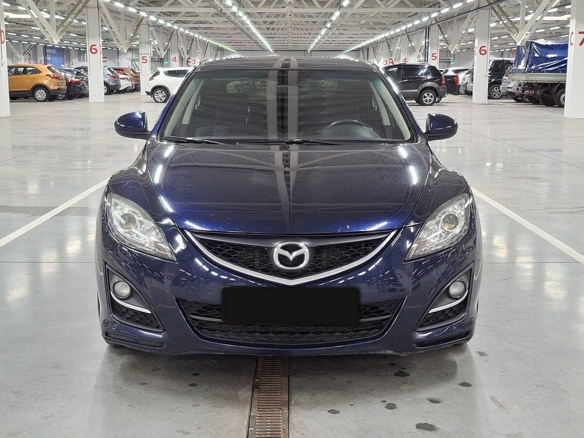 Mazda 6 с пробегом — 2011 год. Фото: #1