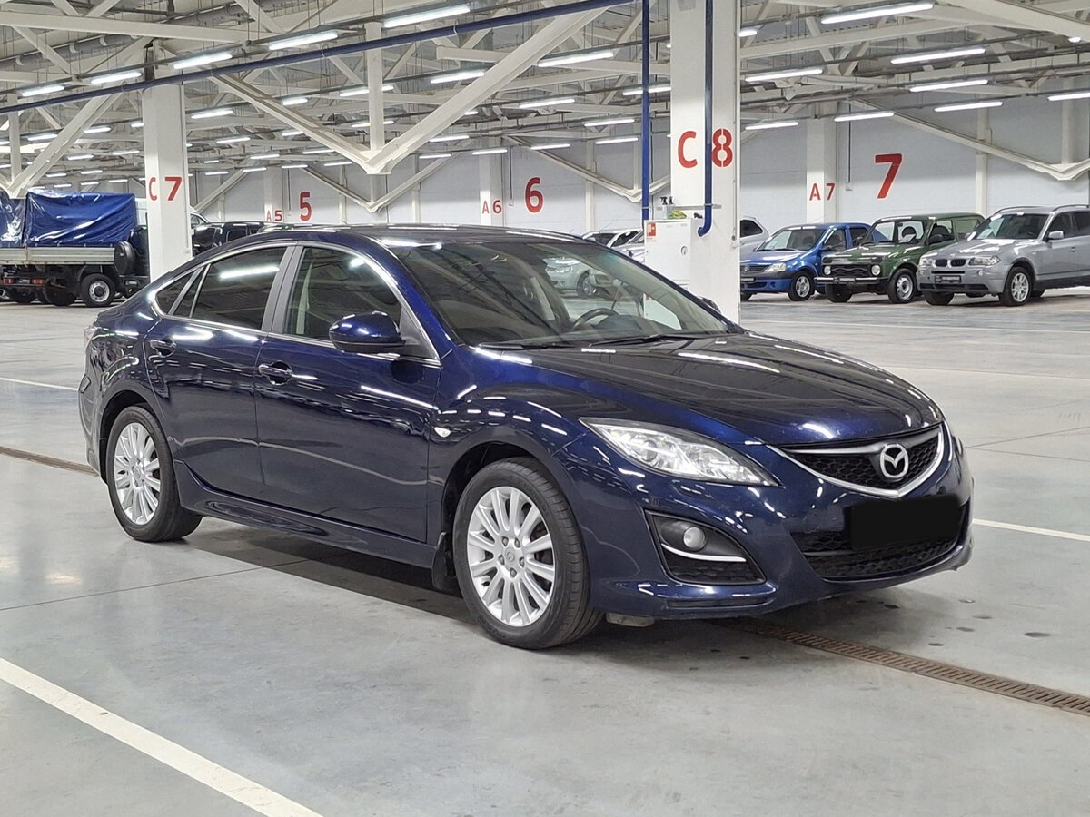 Mazda 6 с пробегом — 2011 год. Фото: #2