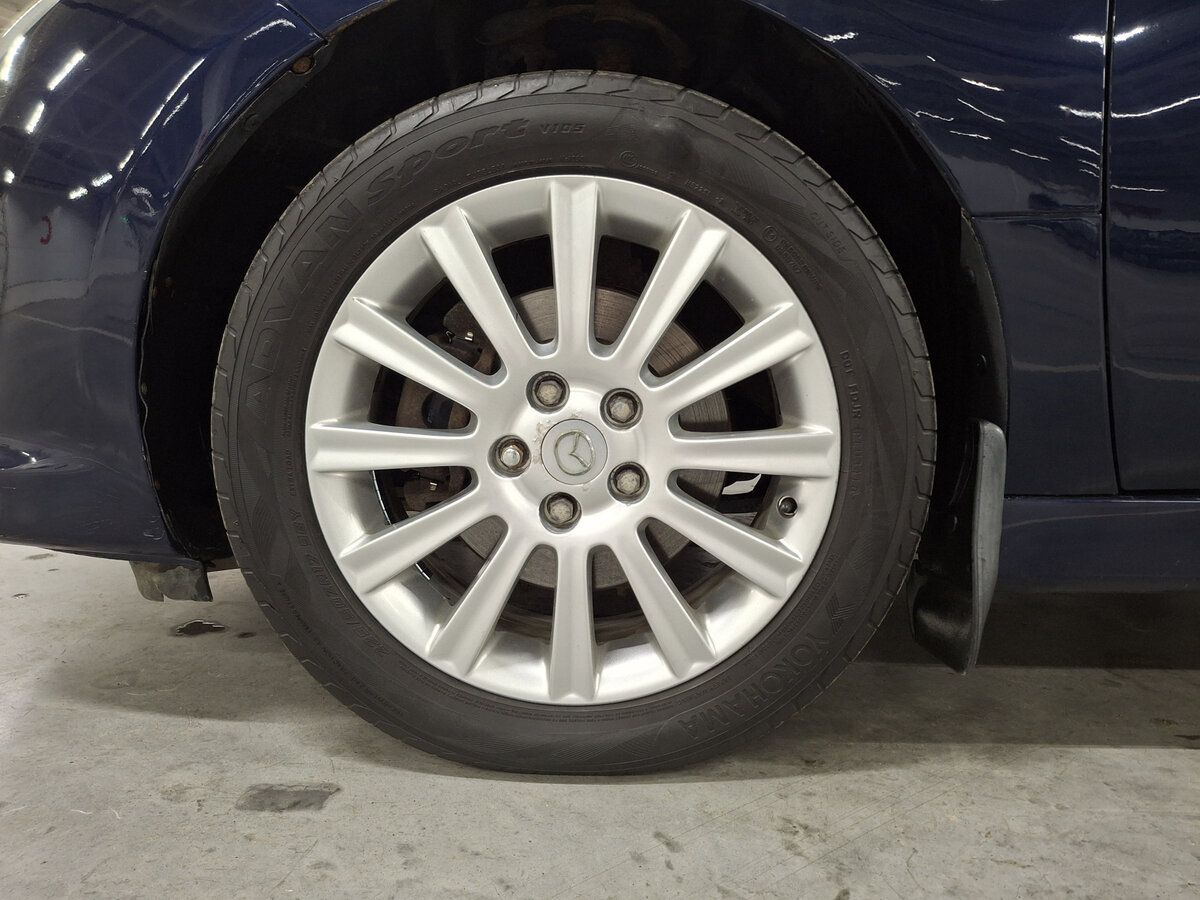 Mazda 6 с пробегом — 2011 год. Фото: #16