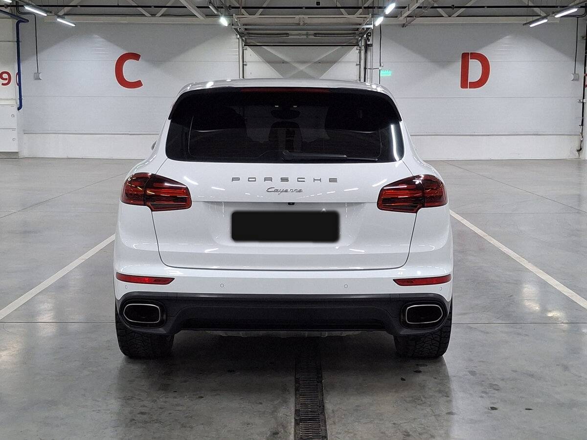 Porsche Cayenne с пробегом — 2015 год. Фото: #5