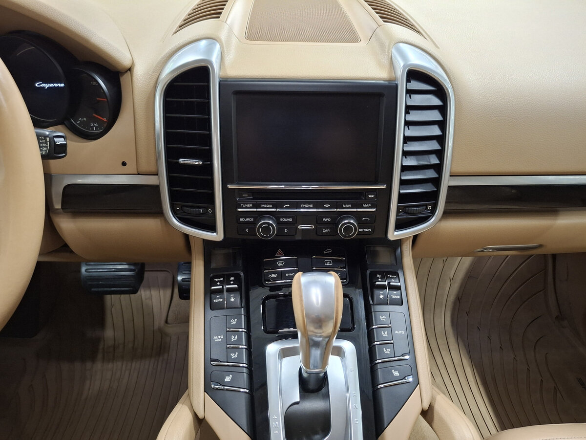 Porsche Cayenne с пробегом — 2015 год. Фото: #14