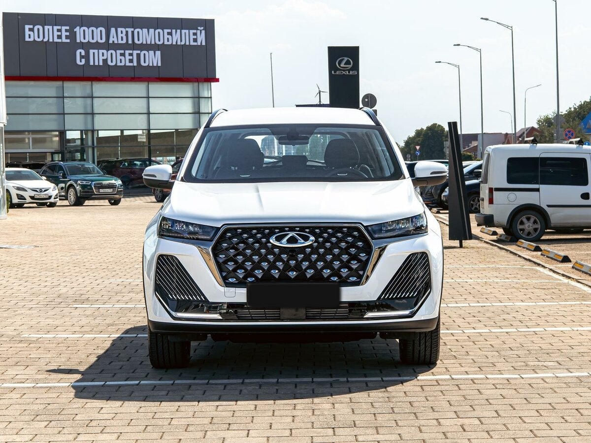 Chery Tiggo 7 Pro Max с пробегом — 2024 год. Фото: #1