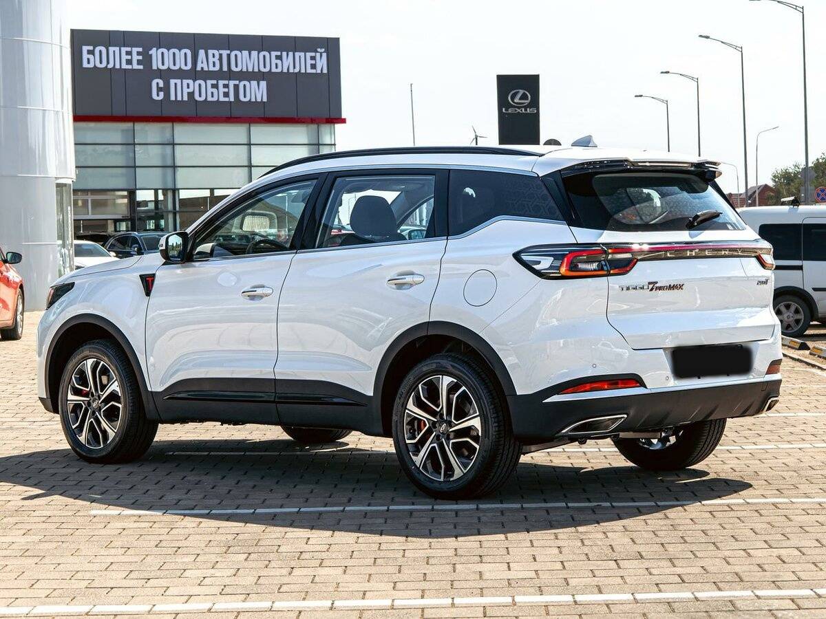 Chery Tiggo 7 Pro Max с пробегом — 2024 год. Фото: #3