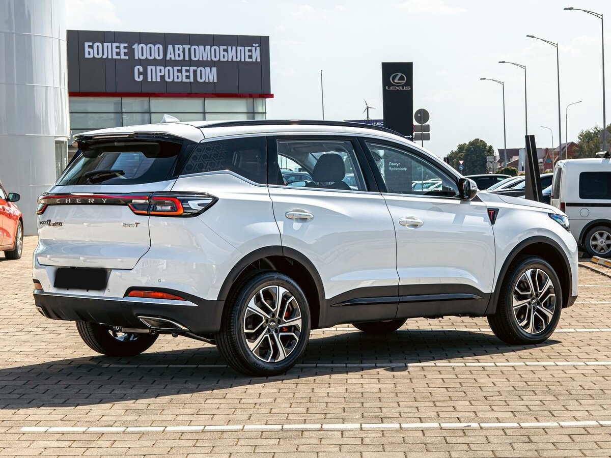 Chery Tiggo 7 Pro Max с пробегом — 2024 год. Фото: #5