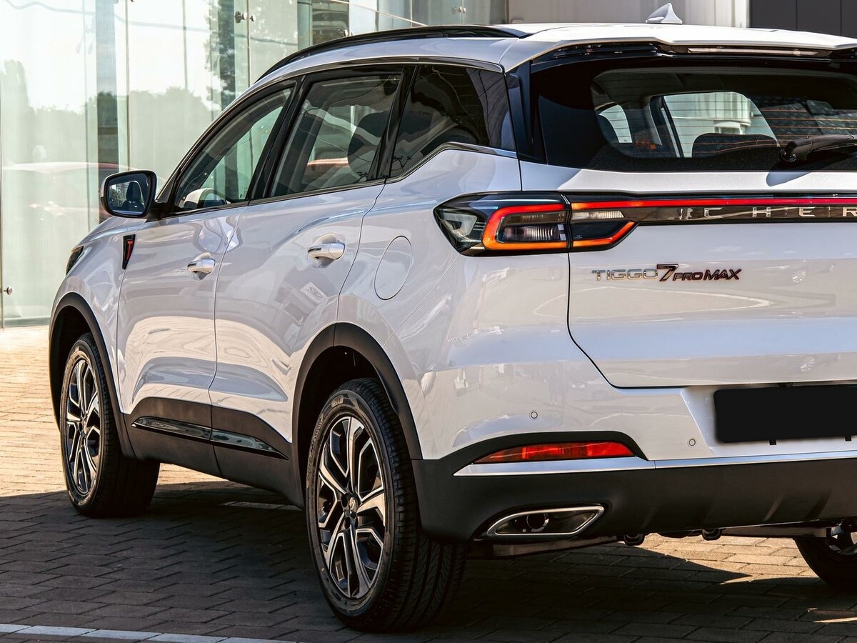 Chery Tiggo 7 Pro Max с пробегом — 2024 год. Фото: #7