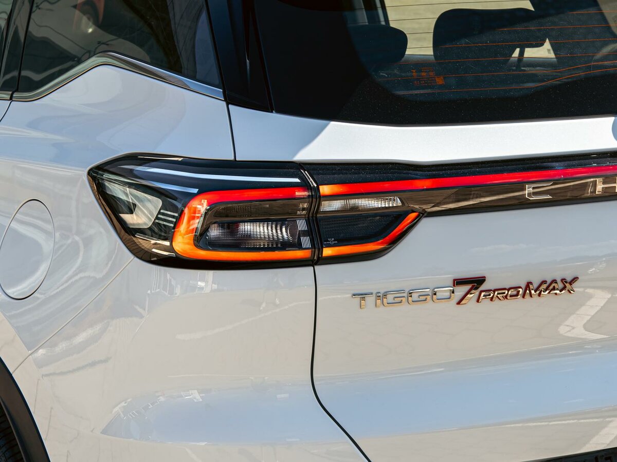 Chery Tiggo 7 Pro Max с пробегом — 2024 год. Фото: #8