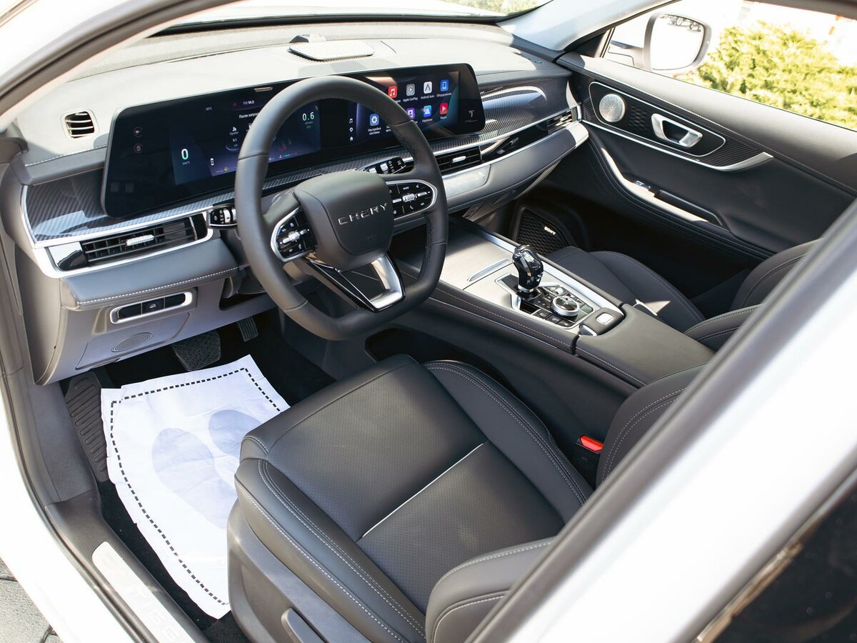 Chery Tiggo 7 Pro Max с пробегом — 2024 год. Фото: #11