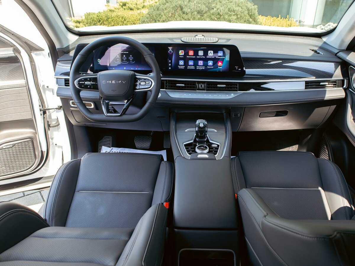 Chery Tiggo 7 Pro Max с пробегом — 2024 год. Фото: #14