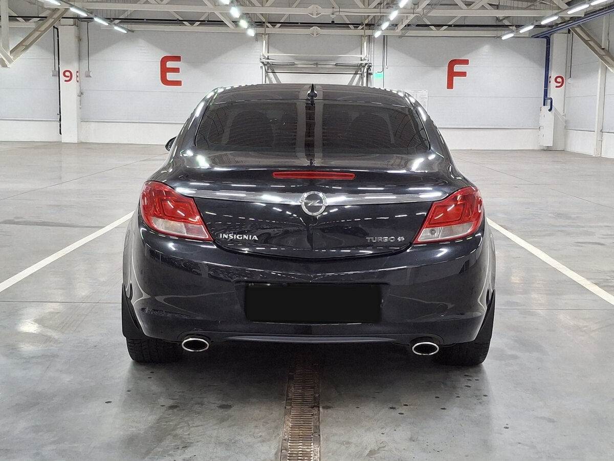 Opel Insignia с пробегом — 2011 год. Фото: #5