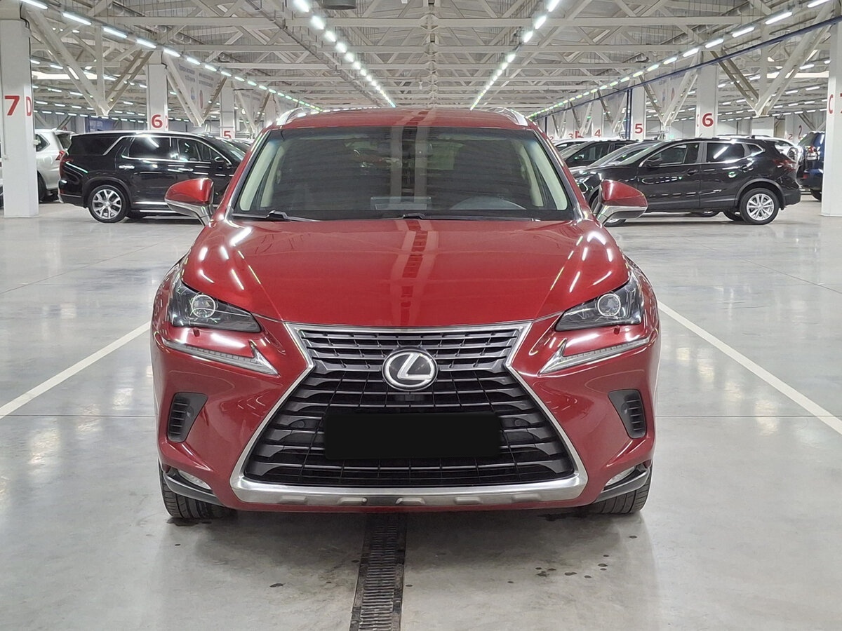 Lexus NX с пробегом — 2017 год. Фото: #1