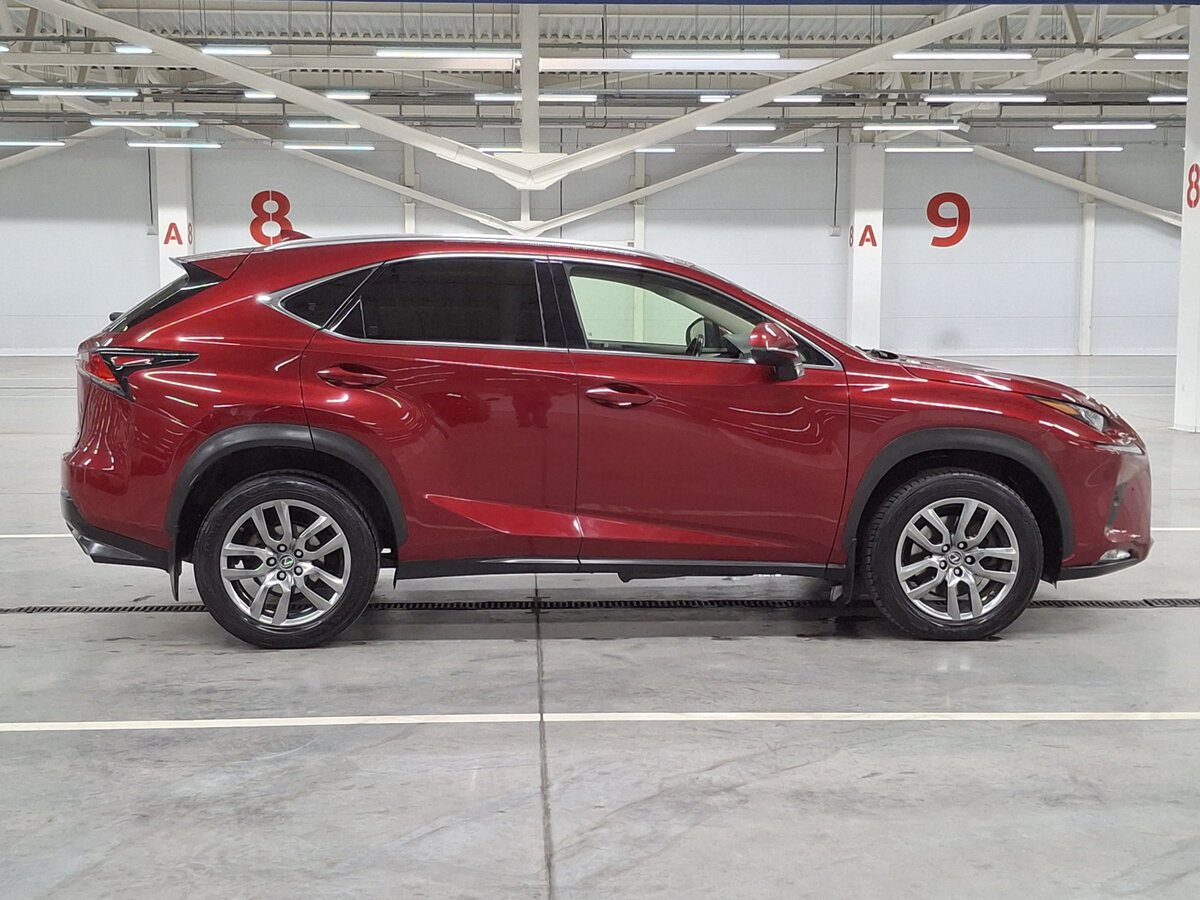 Lexus NX с пробегом — 2017 год. Фото: #3