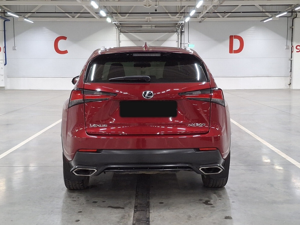 Lexus NX с пробегом — 2017 год. Фото: #5