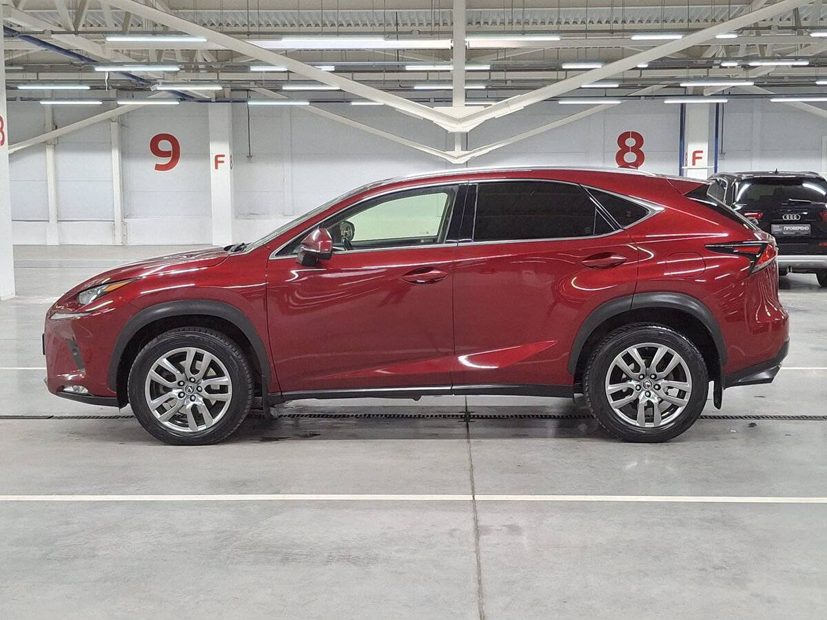 Lexus NX с пробегом — 2017 год. Фото: #7