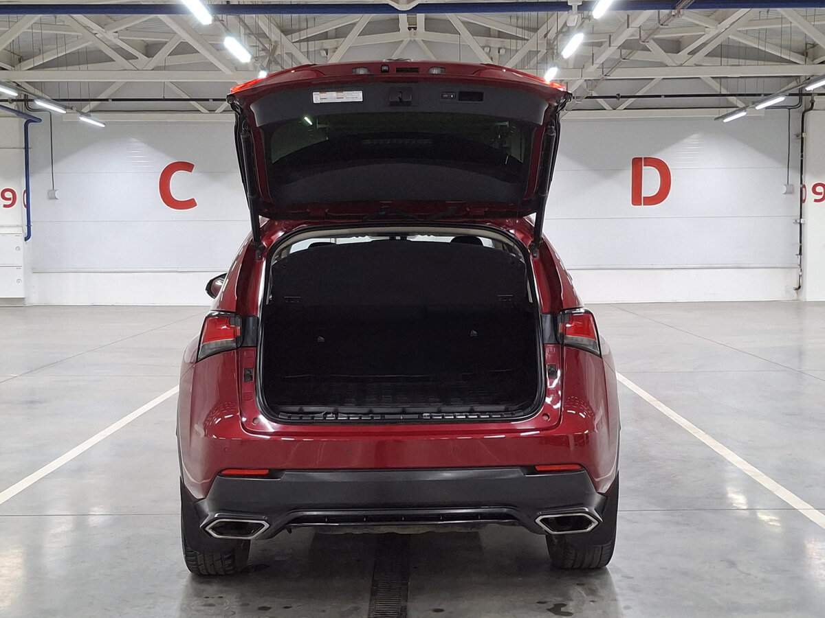 Lexus NX с пробегом — 2017 год. Фото: #9