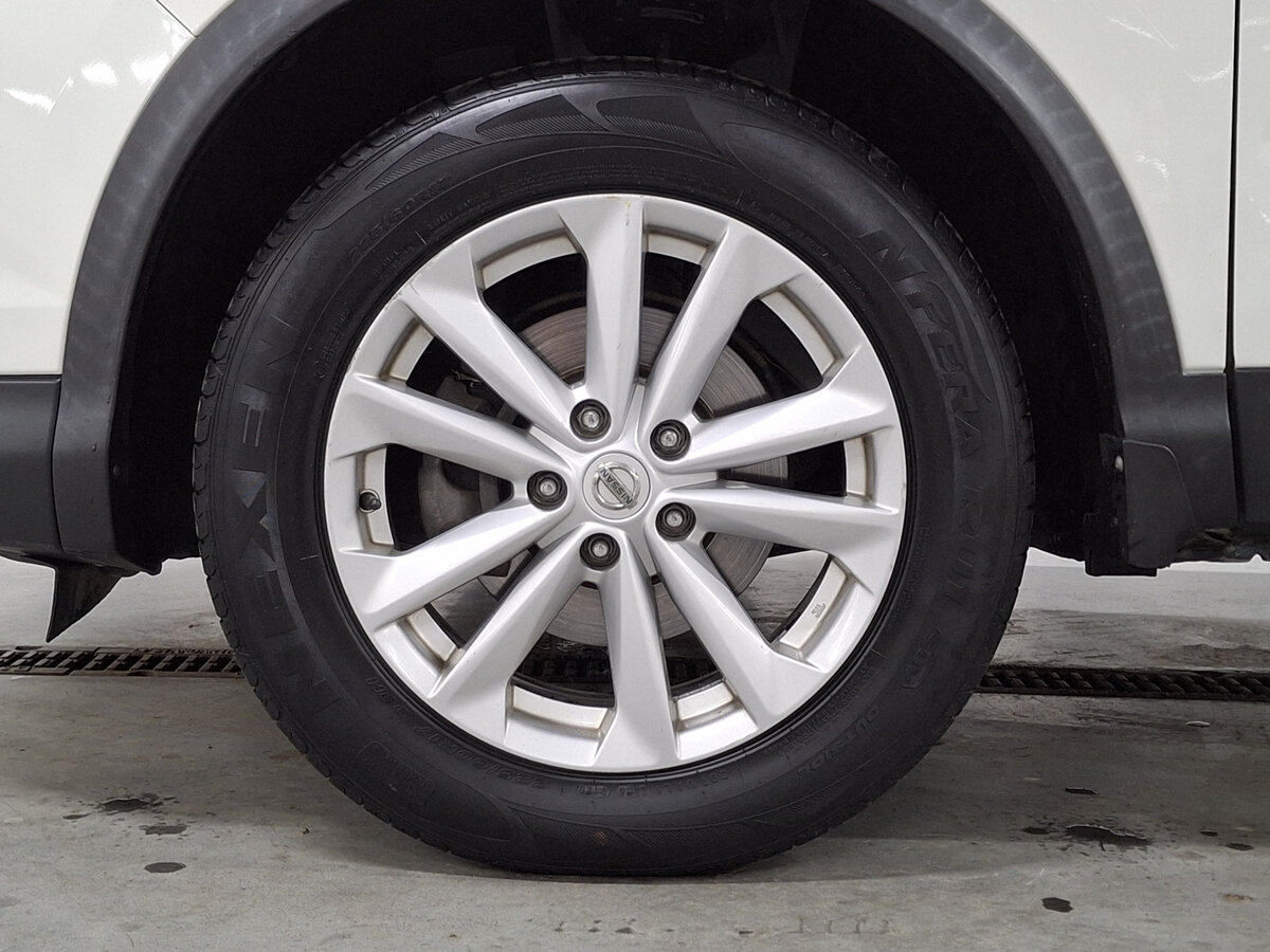 Nissan Qashqai с пробегом — 2016 год. Фото: #17