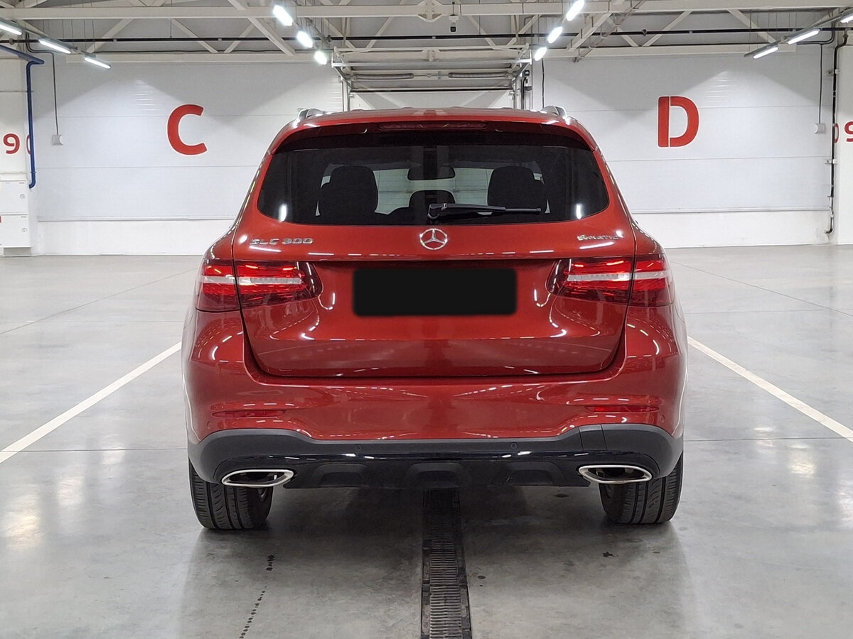 Mercedes-Benz GLC с пробегом — 2018 год. Фото: #5