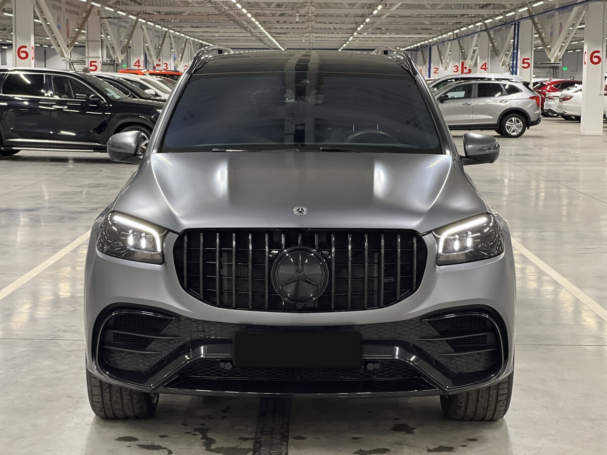 Mercedes-Benz GLS с пробегом — 2020 год. Фото: #1