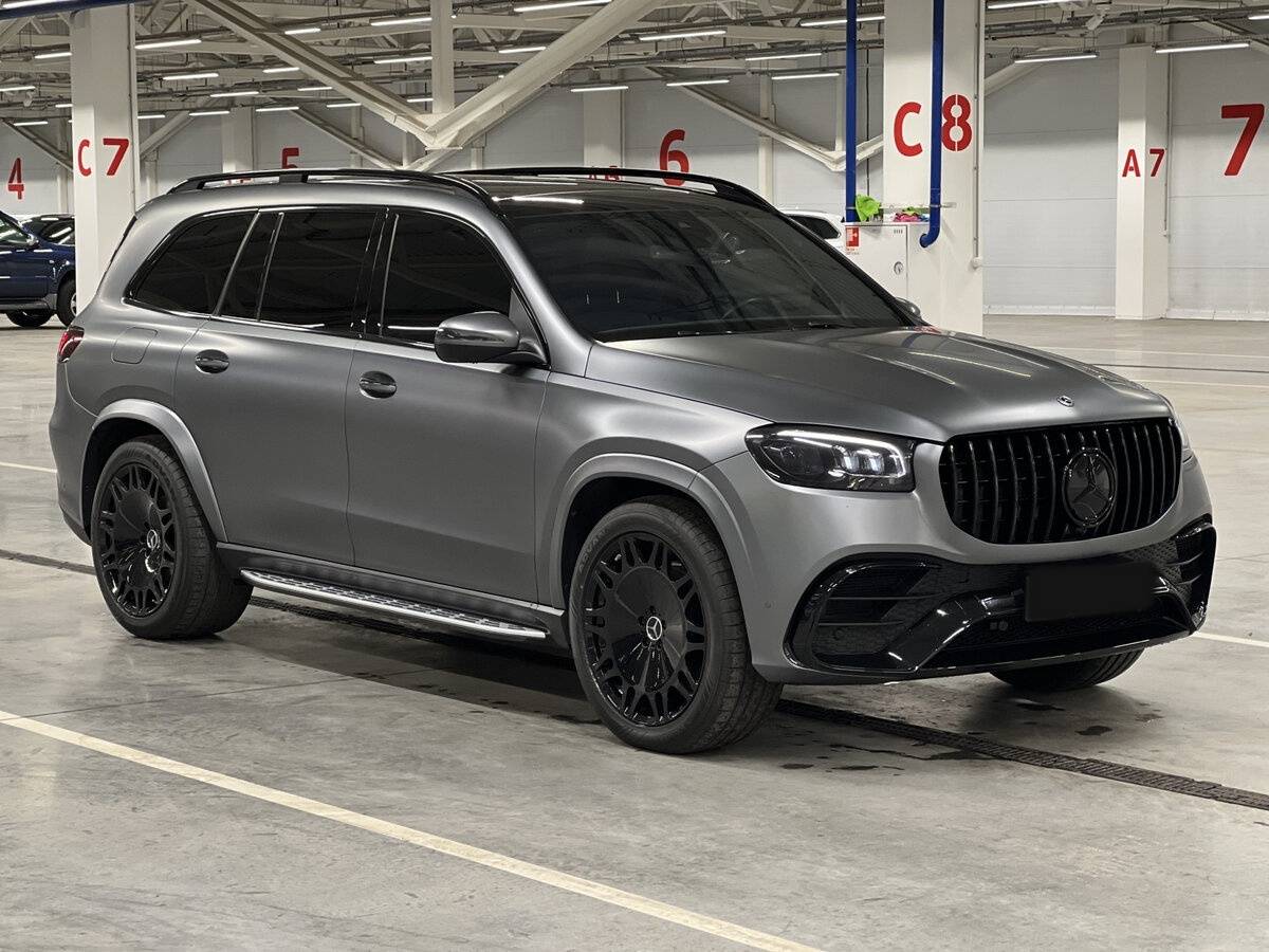 Mercedes-Benz GLS с пробегом — 2020 год. Фото: #2