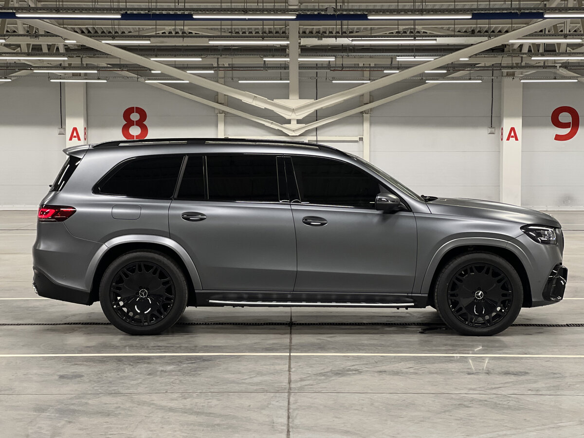 Mercedes-Benz GLS с пробегом — 2020 год. Фото: #3