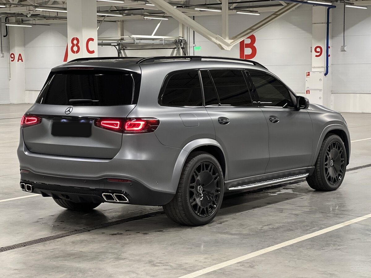 Mercedes-Benz GLS с пробегом — 2020 год. Фото: #4