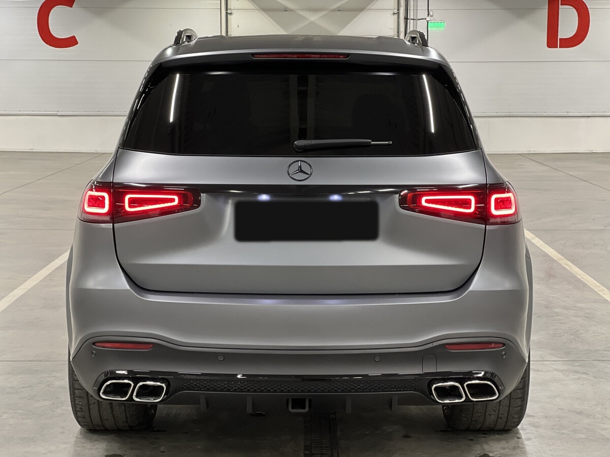 Mercedes-Benz GLS с пробегом — 2020 год. Фото: #5