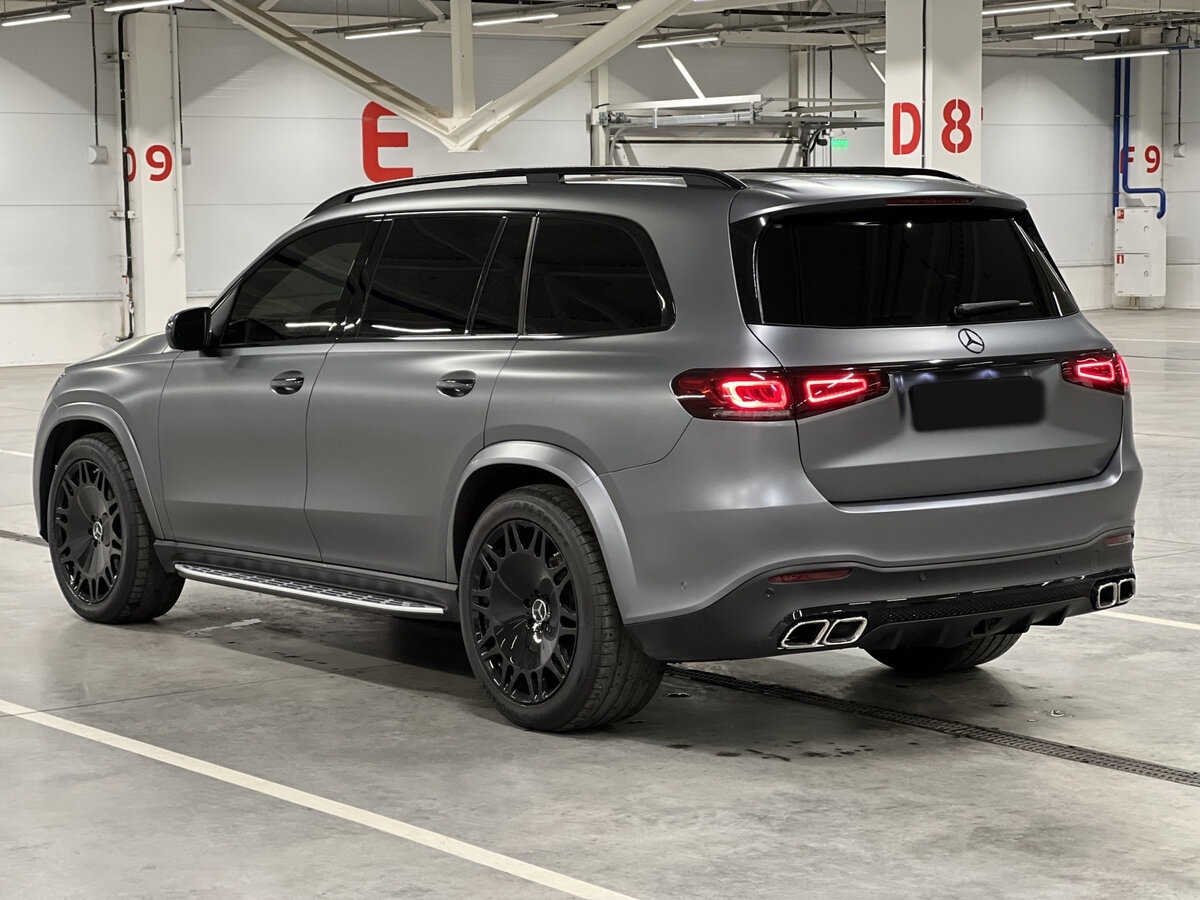 Mercedes-Benz GLS с пробегом — 2020 год. Фото: #6