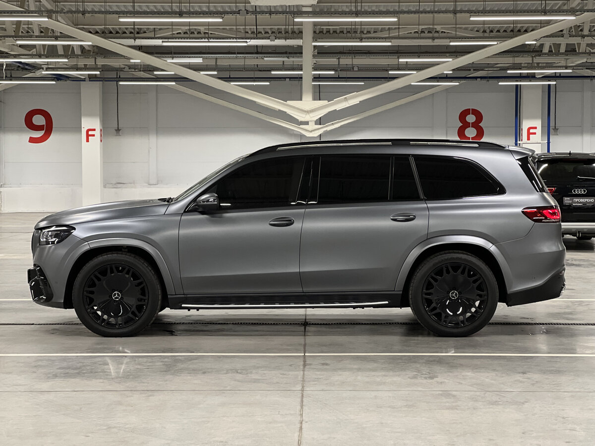 Mercedes-Benz GLS с пробегом — 2020 год. Фото: #7