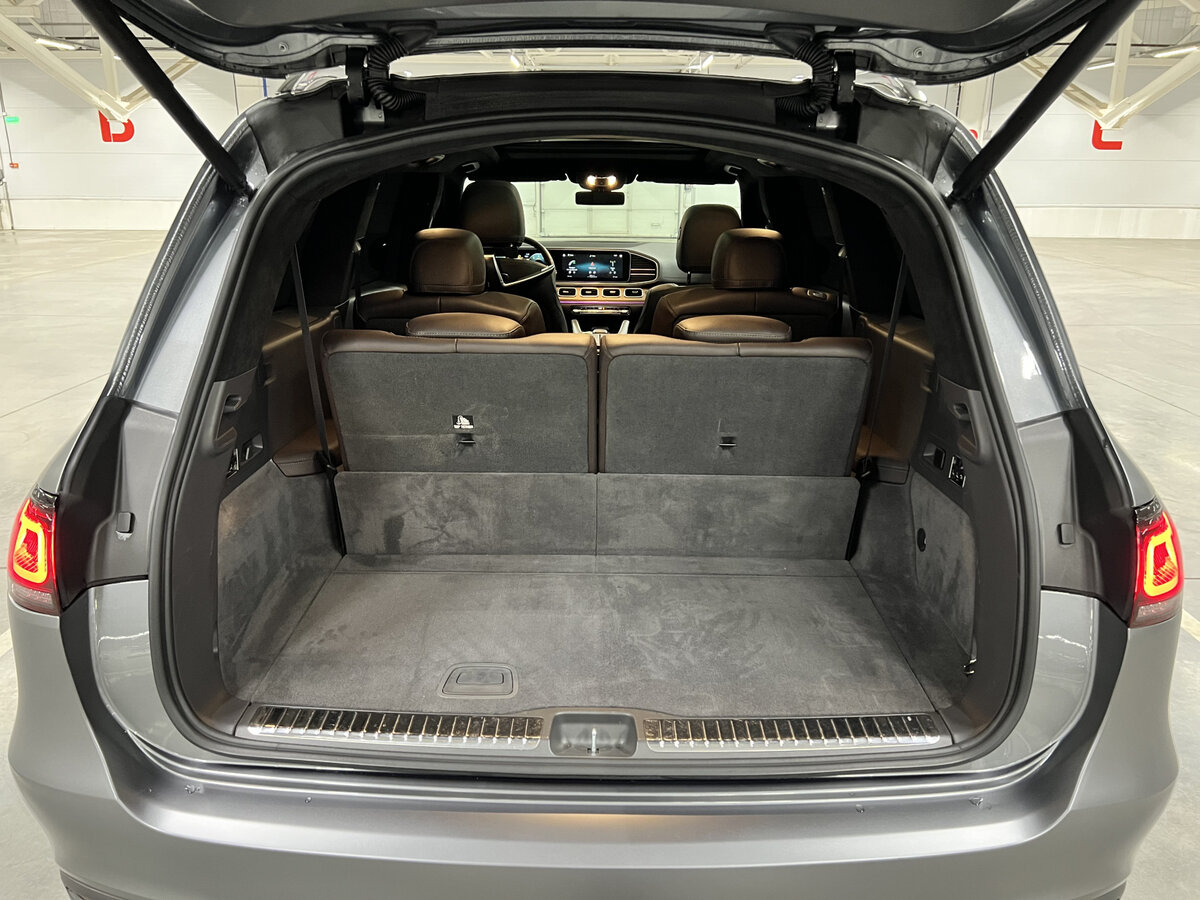 Mercedes-Benz GLS с пробегом — 2020 год. Фото: #8