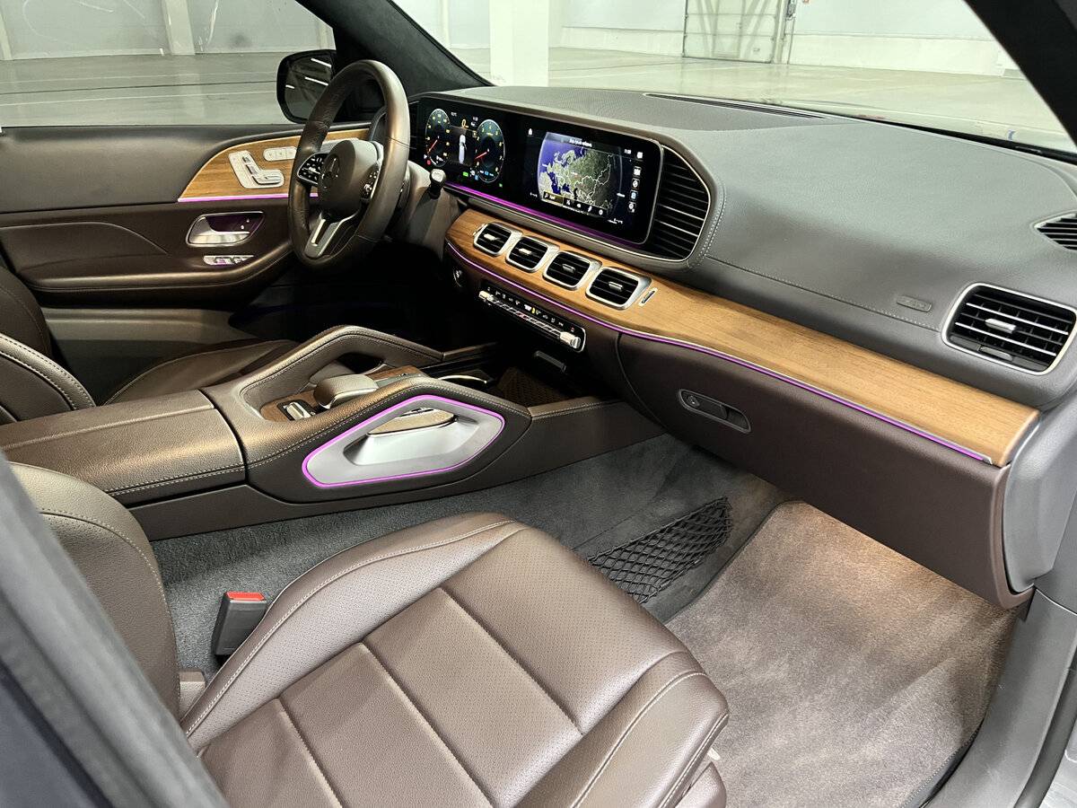 Mercedes-Benz GLS с пробегом — 2020 год. Фото: #9